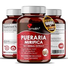 Estratto di Pueraria Mirifica 10000mg 90 capsule ingrandimento del seno, supp...