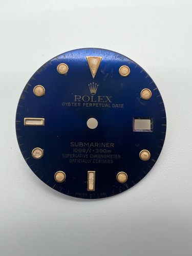 Rolex submariner 16613 swiss