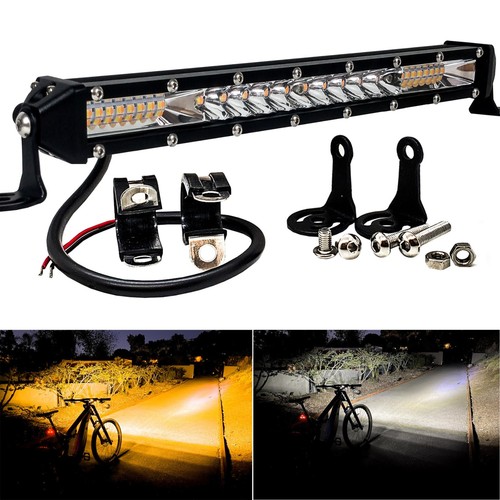 Barra luminosa led - , bici