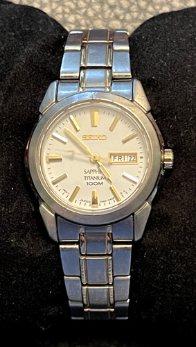 Seiko donna zaffiro 100m - seiko,