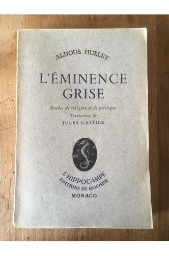éminence grise etudes de - l'éminence,