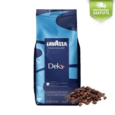 2 kg Caffè Lavazza In Grani Chicchi Dek Decaffeinato - Caffe Grani Lavazza