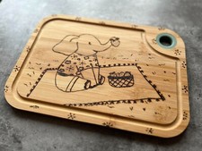 Tagliere fatto a mano in legno
