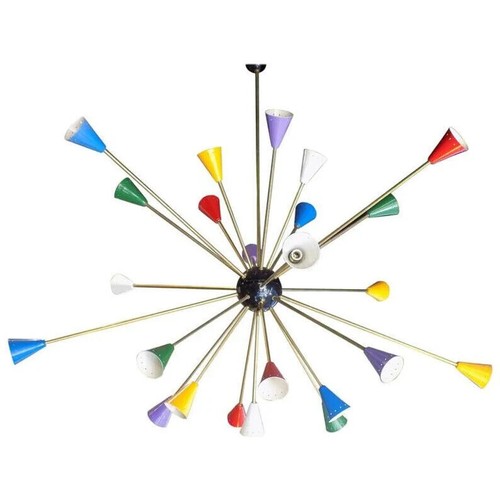 Lampadario bracci sputnik - bracci,