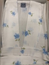 Dueffe Vestaglia Donna in Rigatino di Cotone art Silvia