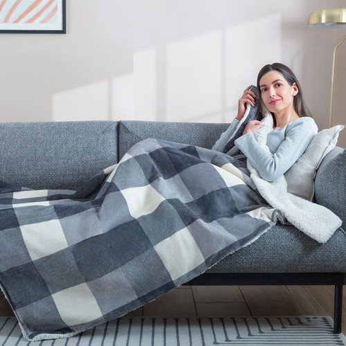 Imetec caldoplaid tartan - imetec,