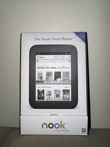 Barnes noble nook lettore - noble,