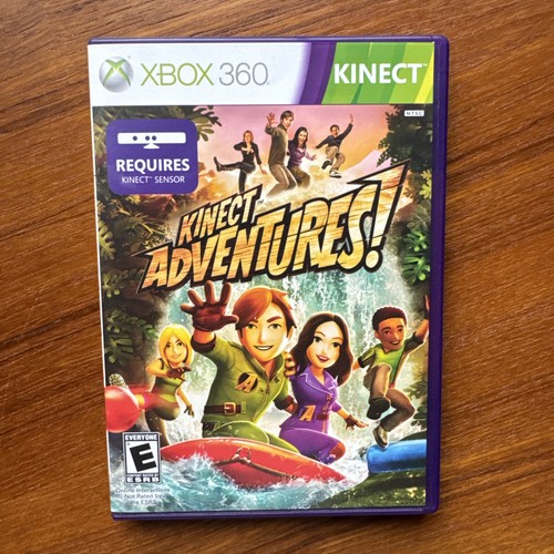 Kinect adventures microsoft - kinect,