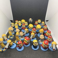 Choco Egg Minion Figure Set