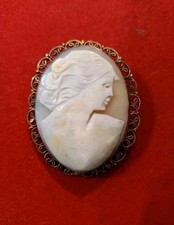 Antico cammeo ciondolo spilla - antico,