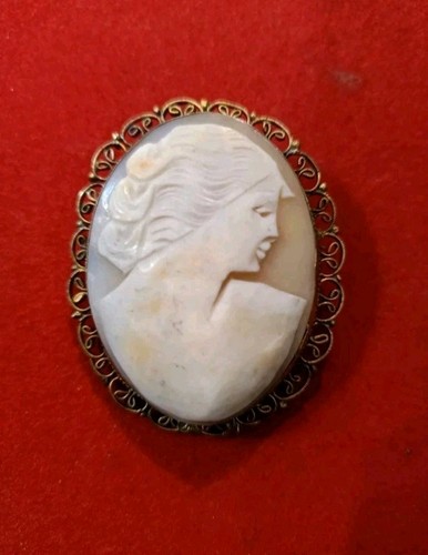 Antico cammeo ciondolo/spilla