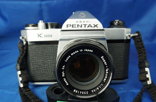 Pentax k1000 - pentax,