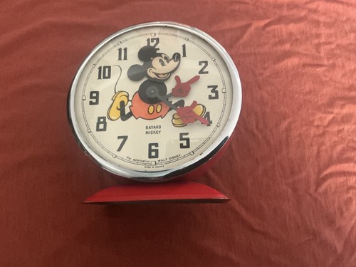 Sveglia vintage bayard animata - bayard,