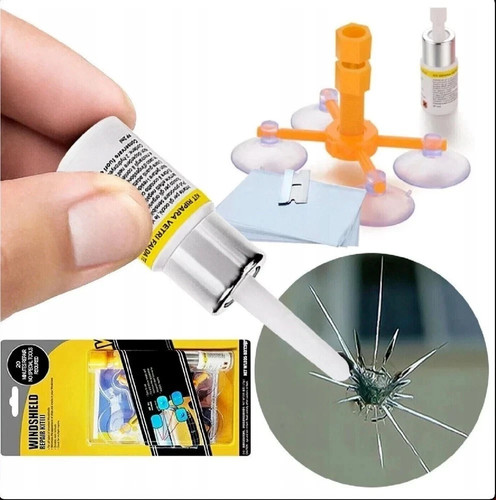 Kit resina ripara vetri - kit,