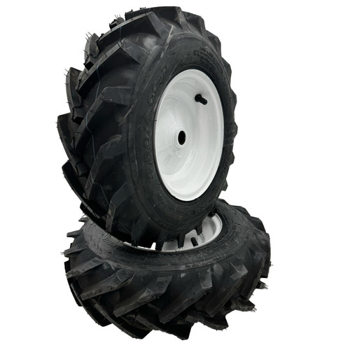 Set ruote motozappa - 4,80x4-8,