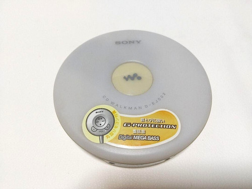 Sony ej002 walkman lettore - d-ej002,