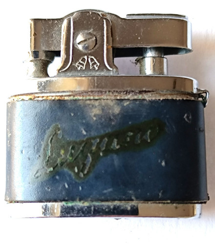 Accendino vintage golden bell - vintage,