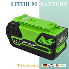 40V 8000mAh Al litio Batteria