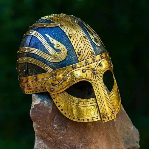 Elmetto vichingo cosplay larp - elmetto,