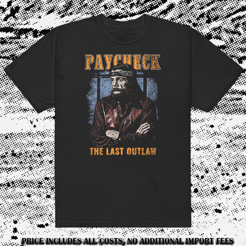 Shirt johnny paycheck the - johnny,