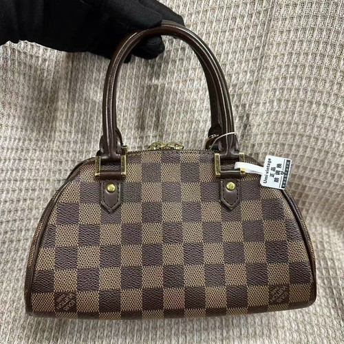 Louis vuitton ribera brown - louis,