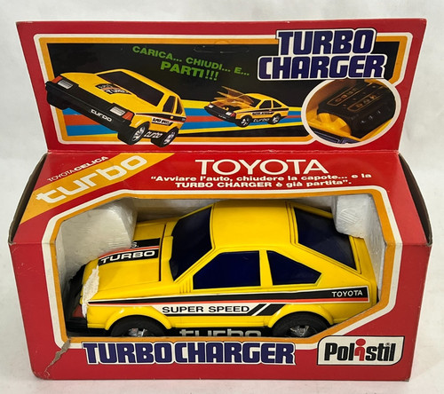 Toyota celica polistil turbo - polistil,