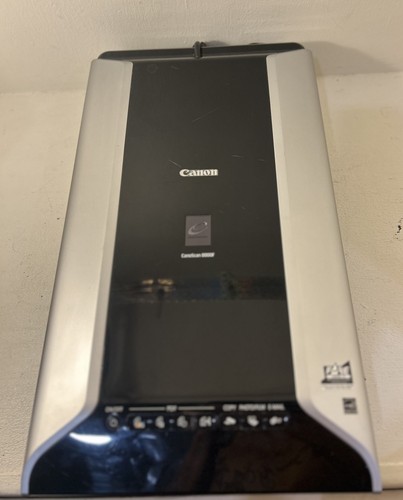 Scanner canon canoscan 9000f - canon,
