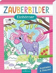 Zauberbilder einhörner - zauberbilder,