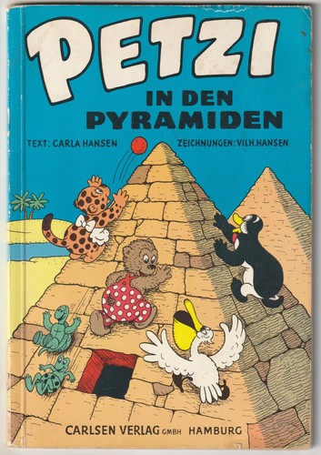 Petzi nelle piramidi - ✪,