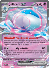 Pokemon TCG GCC Jellicent ex WHT 045/086 Italiano EXC/NM White Flare REG