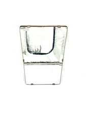 Specchio vintage anni 40/60 con cornice legno 45x27cm retro design 