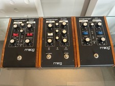 Pacchetto Moogerfooger - Ritardo MF-104M + Phaser MF-103 + Anello MF-102 - Set Moog come nuovo