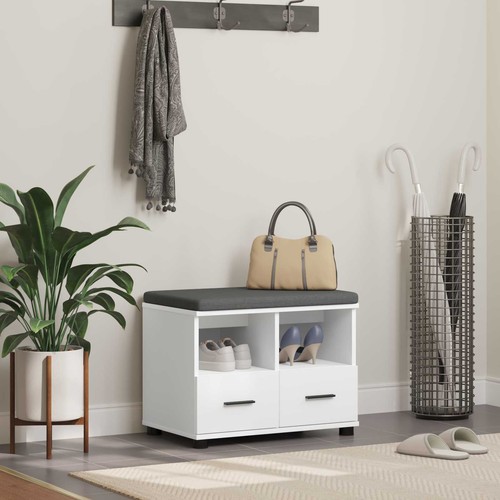 Panca per ingresso con - , cuscino