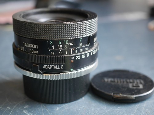 Contax yashica tamron 28 mm - yashica,