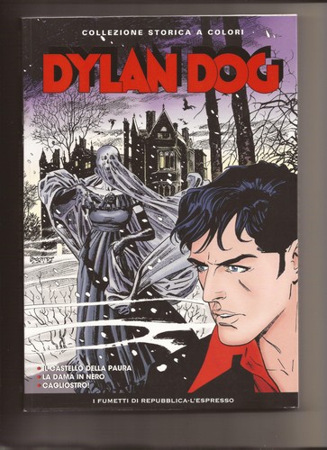Dylan dog collezione - dylan, storica
