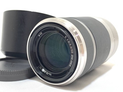 Sony 55 210mm attacco - 55-210mm,