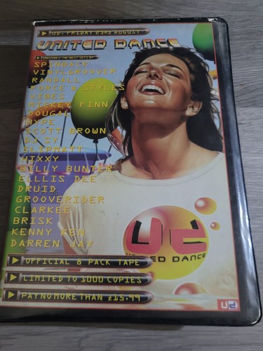 United dance 23rd august 1996 - dance,