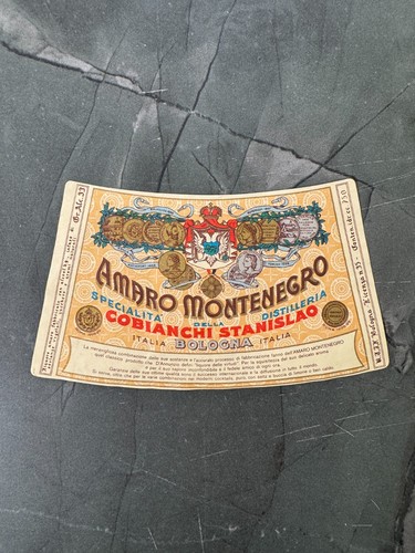 Etichetta vintage liquore - etichetta,