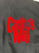 Giacca Vintage Carlito's Way 1993 Film Crew Immagini Universali Medium Al Pacino
