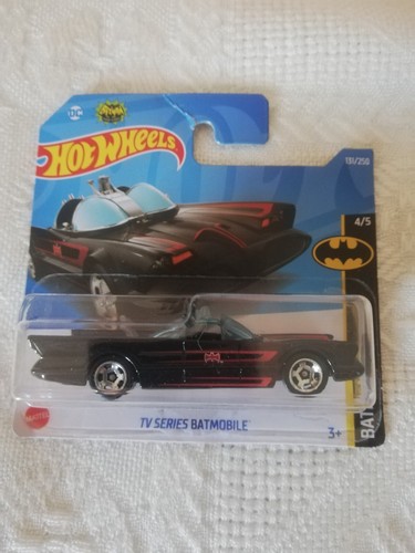 Hot wheels 2022 - wheels, batmobile