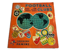 FOOTBALL CLUBS PANINI 1975 ALBUM ORIGINALE CALCIATORI VINTAGE EPOCA 15 FIGURINE