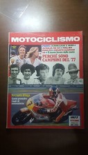MOTOCICLISMO 10 1977 PROVE: KAWASAKI Z 1000 APRILIA RC 125 ITALJET MAD 125