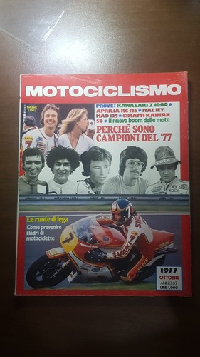 Motociclismo 1977 prove - motociclismo,