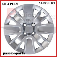 Copricerchi r14 fiat panda - 14",