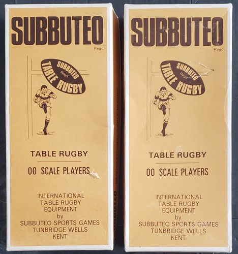Vintage subbuteo table - (2),