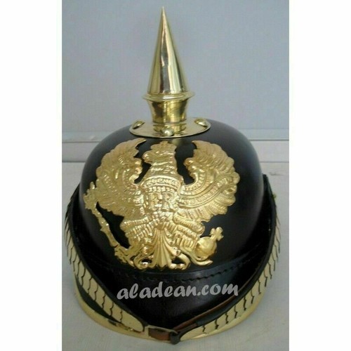 Elmetto pickelhaube stile - elmetto,