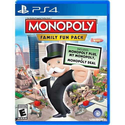 Monopoly family fun - monopoly,