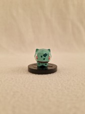 Pokemon Rumble Bulbasaur NFC Figura Ufficiale Nintendo Wii U