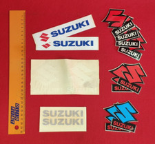 ADESIVI VINTAGE SUZUKI SAMURAI VITARA GT 750 500 GS GSX DR 650 600 GSR  RGV  250