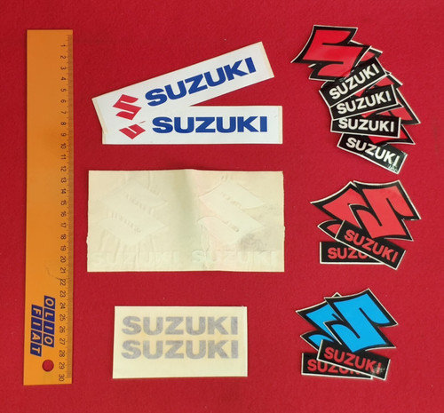 Adesivi vintage suzuki - adesivi, samurai